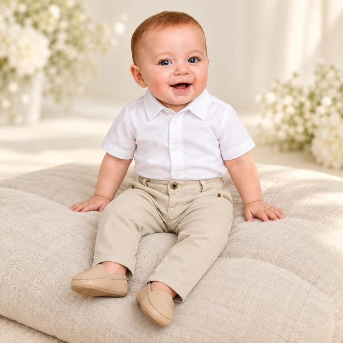 Calça Sarja Infantil Bolso Faca Várias Cores P ao 16