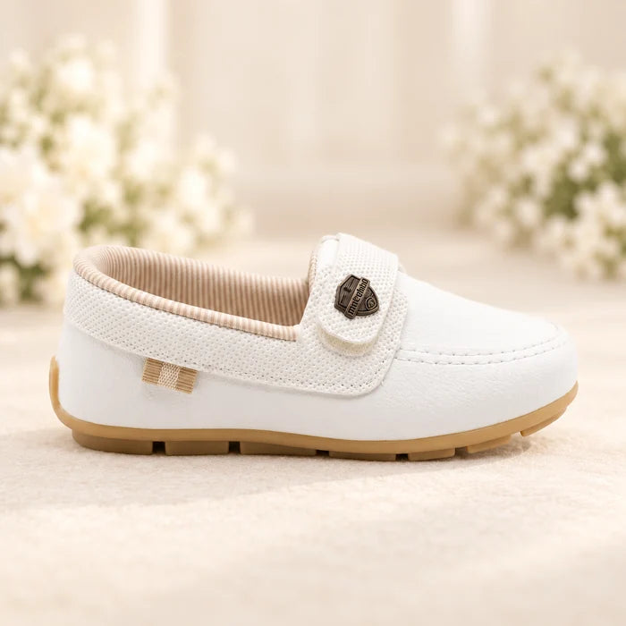Sapato Pimpolho Branco com Velcro