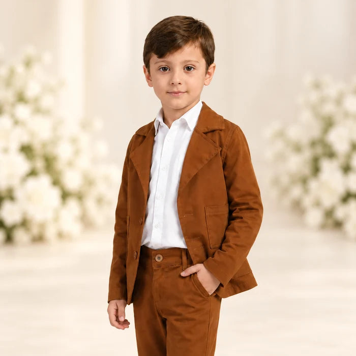 Blazer Social Sarja Infantil e Juvenil