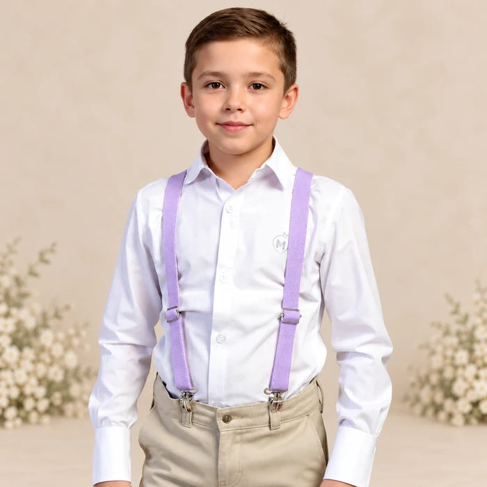 Suspensório Individual Infantil - Varias Cores
