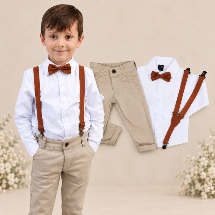 Conjunto Pajem Infantil Tendência 2026
