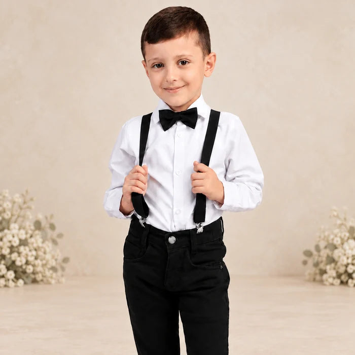 Conjunto Pajem Preto | P ao 16