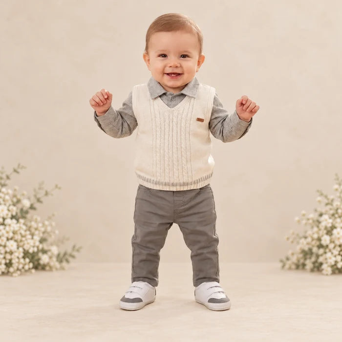 Roupa Social Bebês Linha Premium Saída De Maternidade