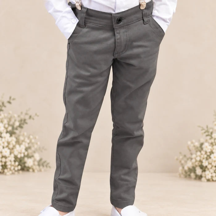 Calça Sarja  Infantil Bolso Faca  Varias Cores Promoção - Envio Rápido