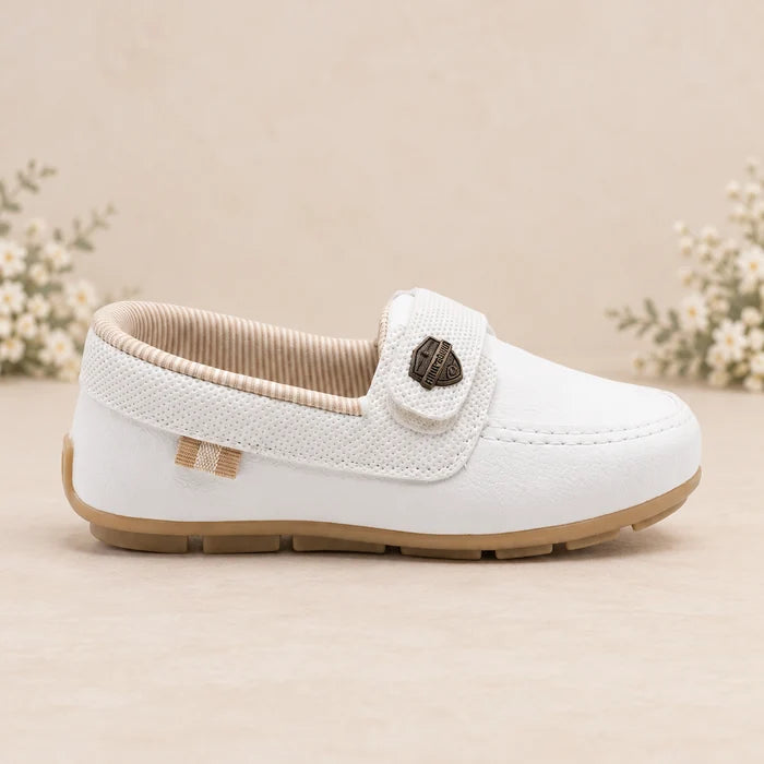 Sapato Pimpolho Branco com Velcro